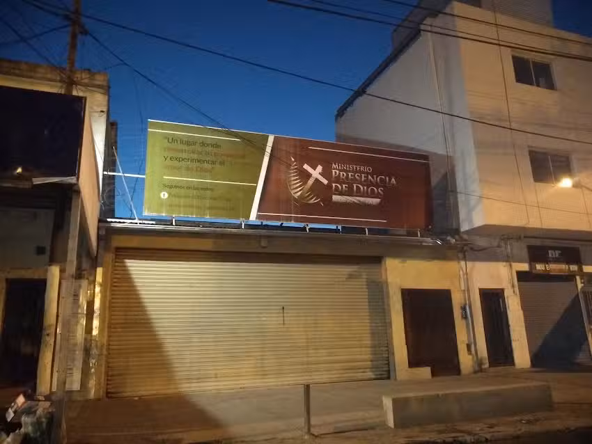 Ministerio Presencia De Dios José C. Paz