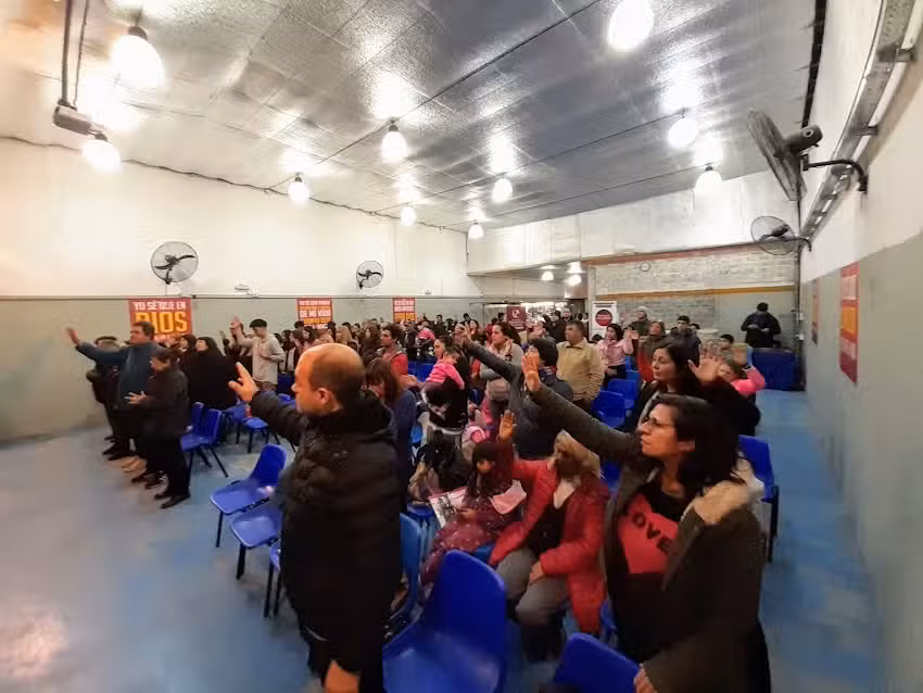 Ministerio Presencia de Dios Virrey del Pino