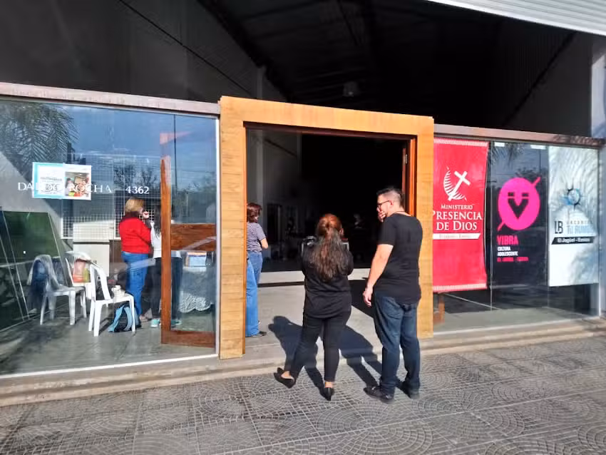 Ministerio Presencia El Jaguel – Ezeiza