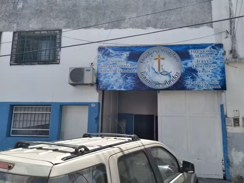 Ministerio Profetico Aguas Profundas