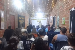 Ministerio Puesto los ojos en Jesús