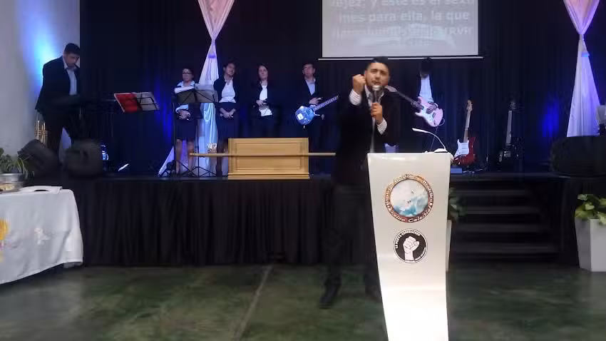 Ministerio Reino Celestial Filial Talar Y Comedor Almitas De Jehova.