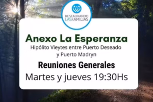 Ministerio Restaurando Las Familias