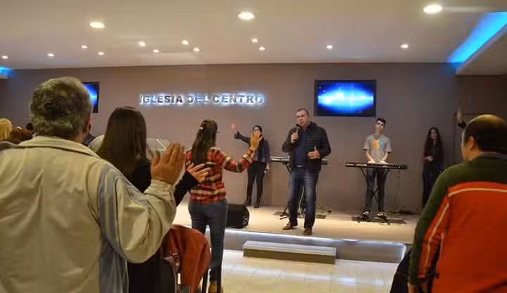 Ministerio Santiago es de Cristo Iglesia del Centro