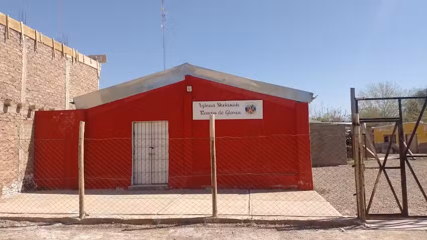 Ministerio Shekinah tiempo de gloria