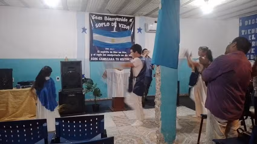 Ministerio Soplo de Vida