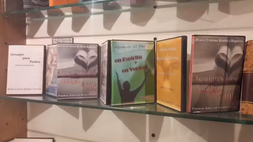 Mision Cristiana Prof Argentina