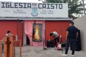 Mision Evangelica Iglesia De Cristo-Anexo San Sebadtian