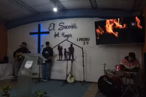 MISIÓN EVANGÉLICA IGLESIA DE CRISTO RÍO LUJÁN