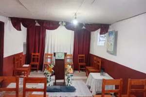 Misión iglesia evangelica pentecostal Las Armas
