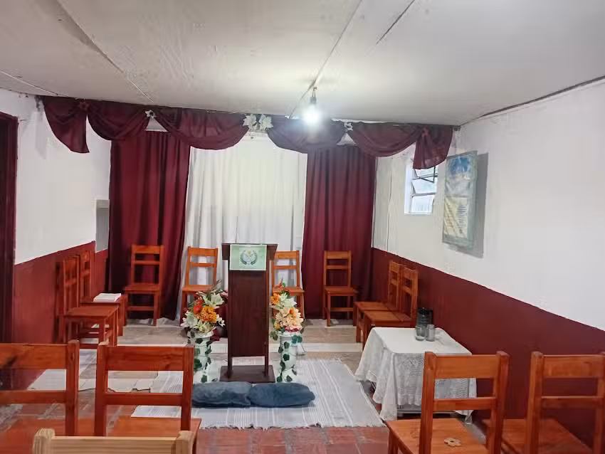 Misión iglesia evangelica pentecostal Las Armas