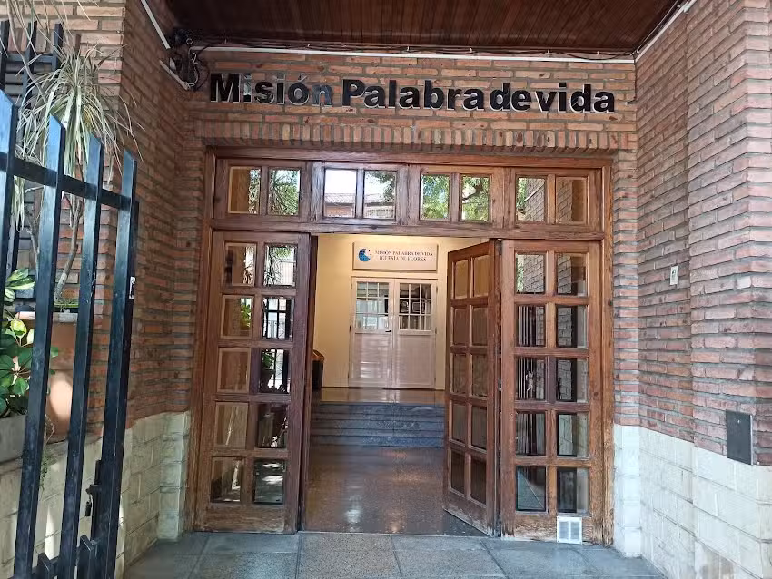 Misión palabra de vida iglesia de Flores