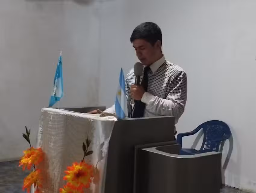 MOVIMIENTO MISIONERO MUNDIAL EN FORTIN LUGONES