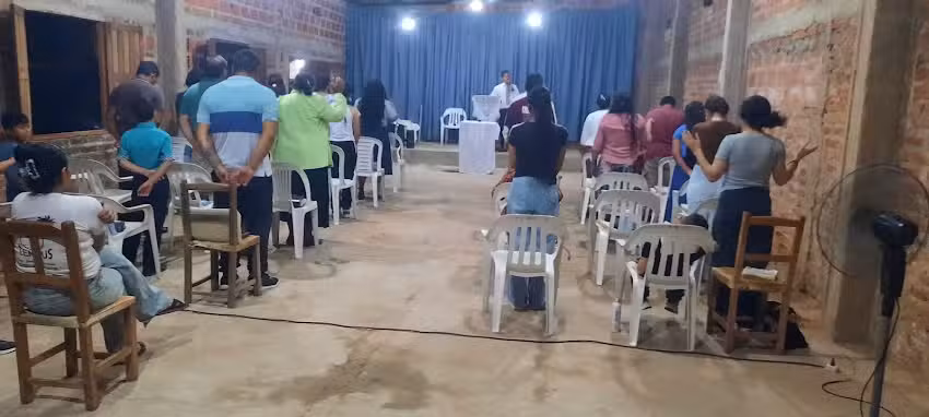 Movimiento Misionero Mundial en Ingeniero Juárez