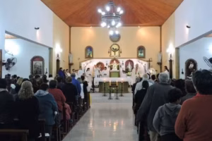 Nuestro Señor De Los Milagros De Mailín Y Cura Brochero