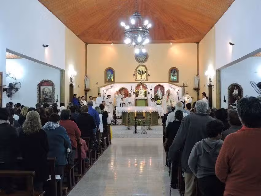 Nuestro Señor De Los Milagros De Mailín Y Cura Brochero