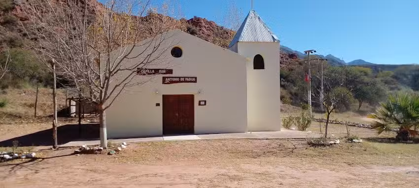 Nueva Capilla “San Antonio de Padua”