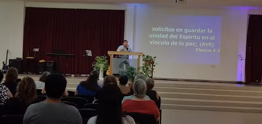 Nuevo Pacto de Congregacion Cristiana