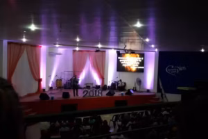 nuevo templo Jesus es Rey
