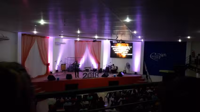 nuevo templo Jesus es Rey