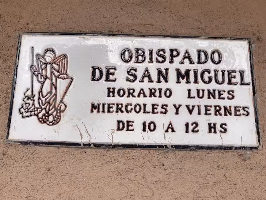 Obispado – Diócesis de San Miguel