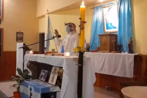Oratorio mariano madre del pueblo de Dios