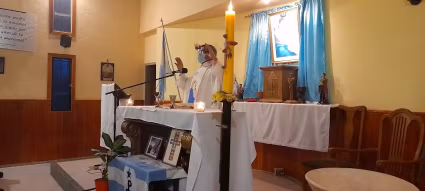 Oratorio mariano madre del pueblo de Dios