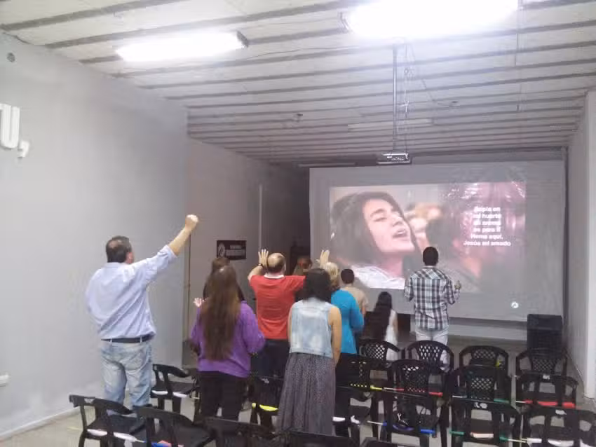 Overflow Avivamiento Corrientes