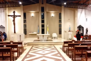 Parroquia Bautismo del Señor y Nuestra Señora de Lourdes