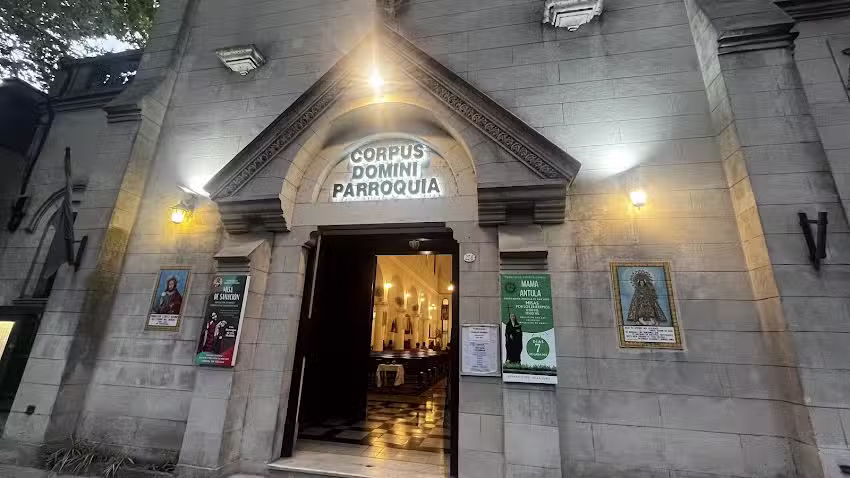 Parroquia Corpus Domini – María Rosa Mística