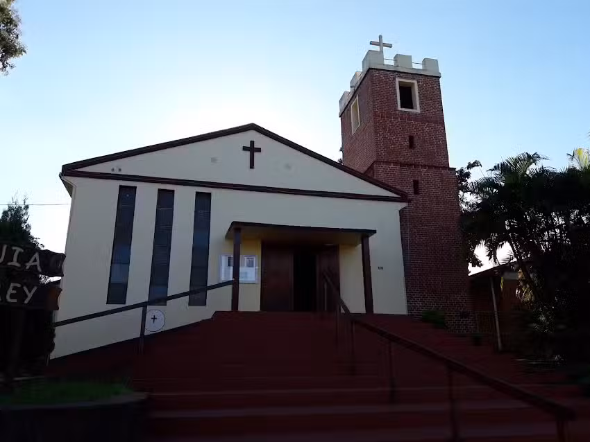 Parroquia Cristo Rey, El Soberbio