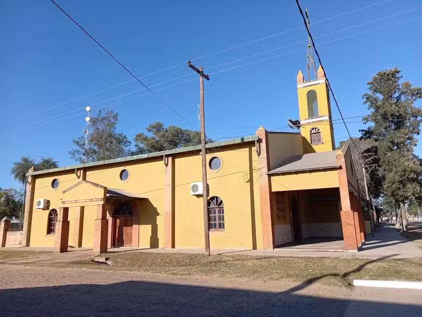 Parroquia de Comandante Fontana