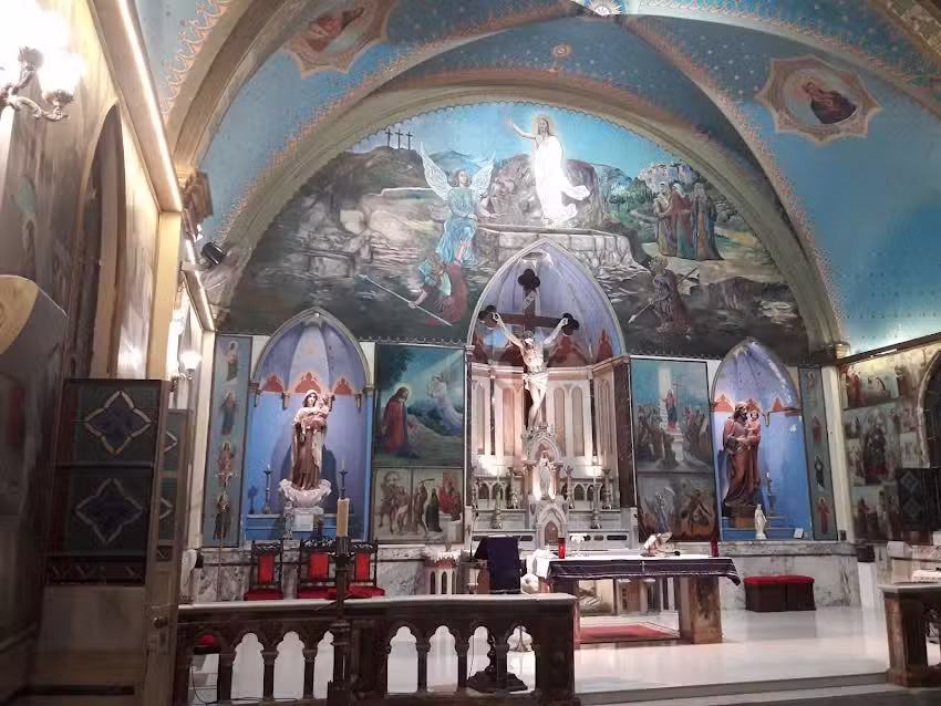 Parroquia del Santísimo Calvario y Nuestra Señora del Líbano