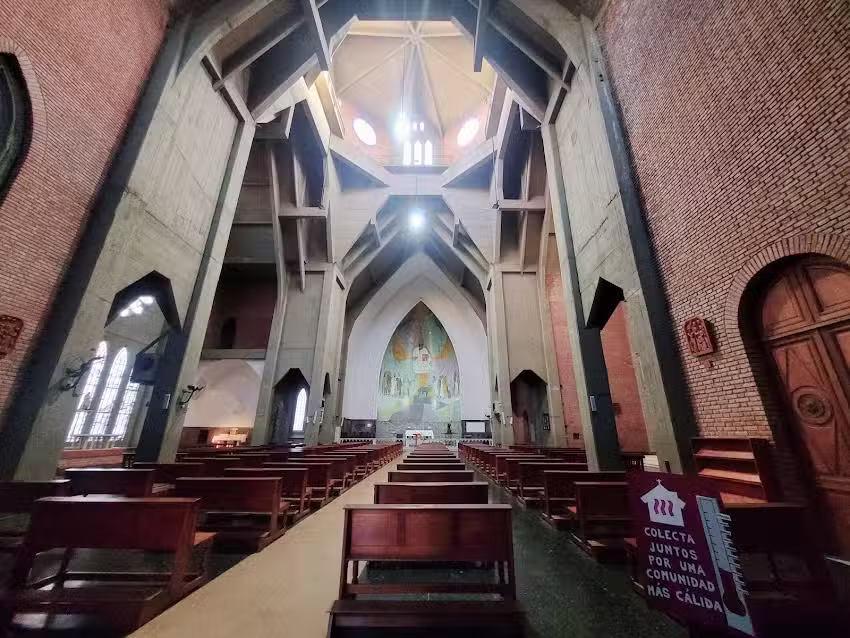 Parroquia Jesús en el Huerto de los Olivos