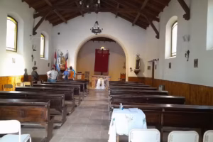 Parroquia Ntra Sra del Carmen de Cuyo Uspallata