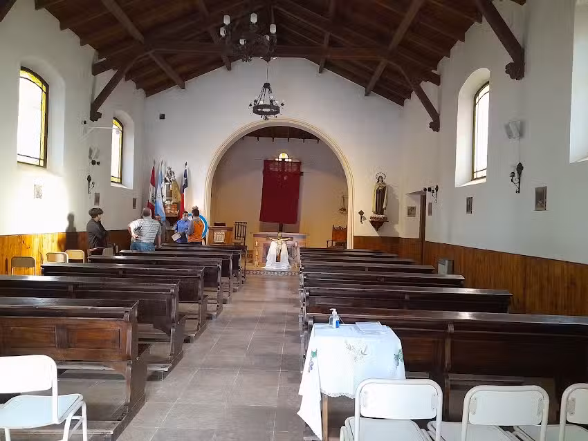 Parroquia Ntra Sra del Carmen de Cuyo Uspallata