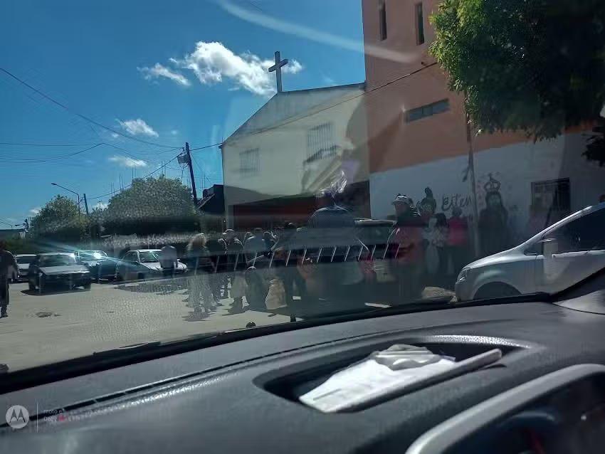 Parroquia nuestra señora de Caacupe