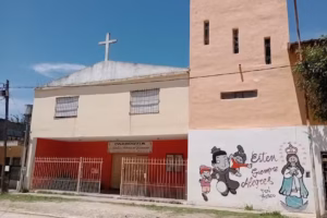 Parroquia nuestra señora de Caacupé