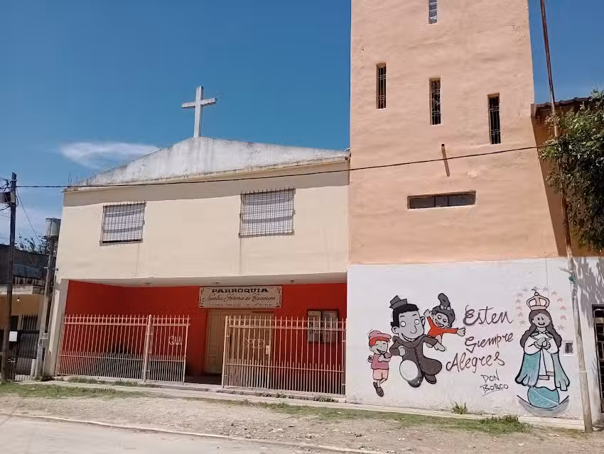 Parroquia nuestra señora de Caacupé