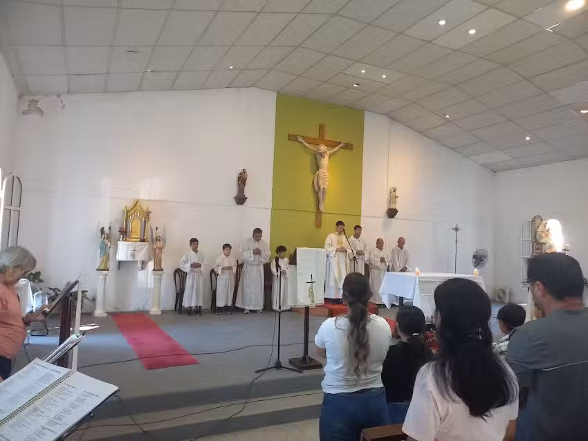 Parroquia Nuestra Señora de la Paz