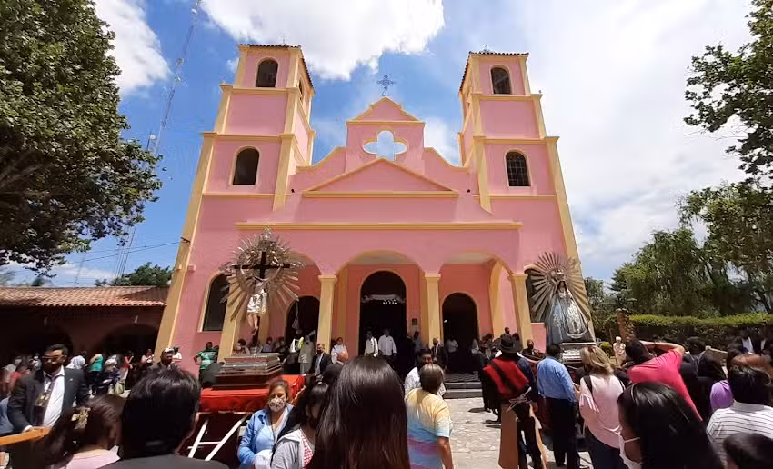 Parroquia Nuestra Señora de Las Mercedes de El Carril