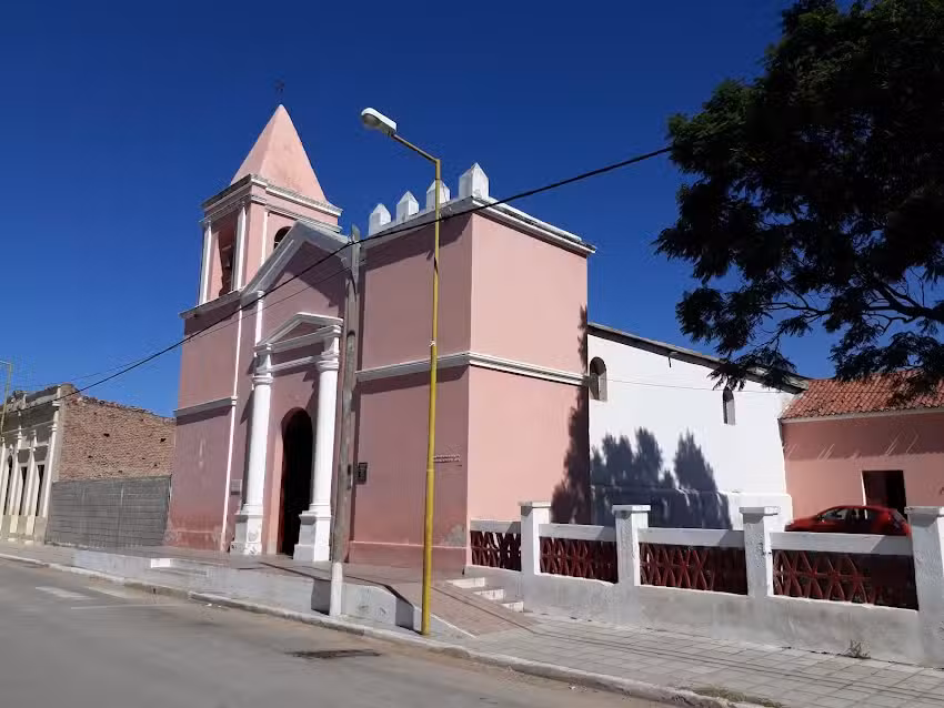 Parroquia Nuestra Señora de Lujan Huillapima