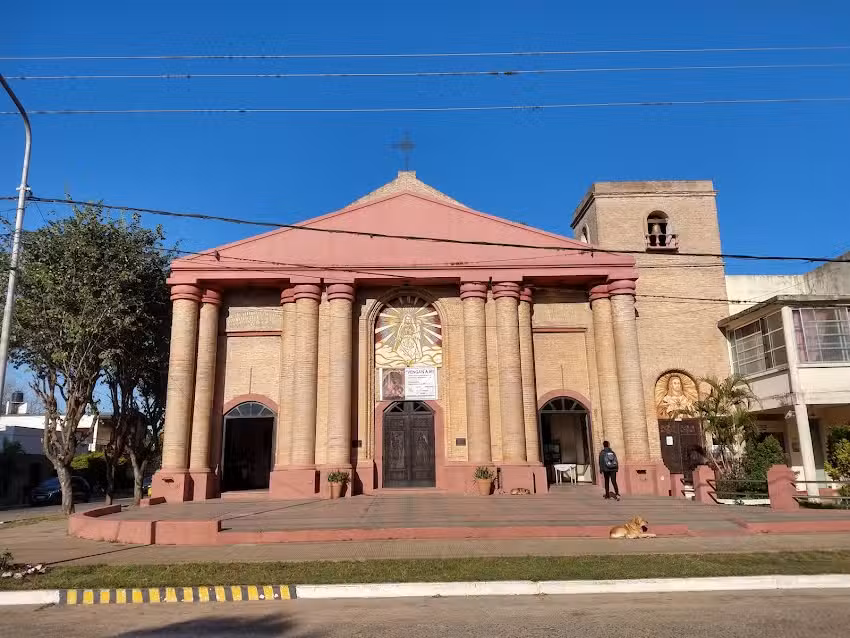 Parroquia Nuestra Señora del Rosario De Caá Catí