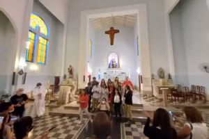 Parroquia Nuestra Señora del Rosario de Pompeya