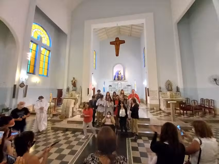 Parroquia Nuestra Señora del Rosario de Pompeya