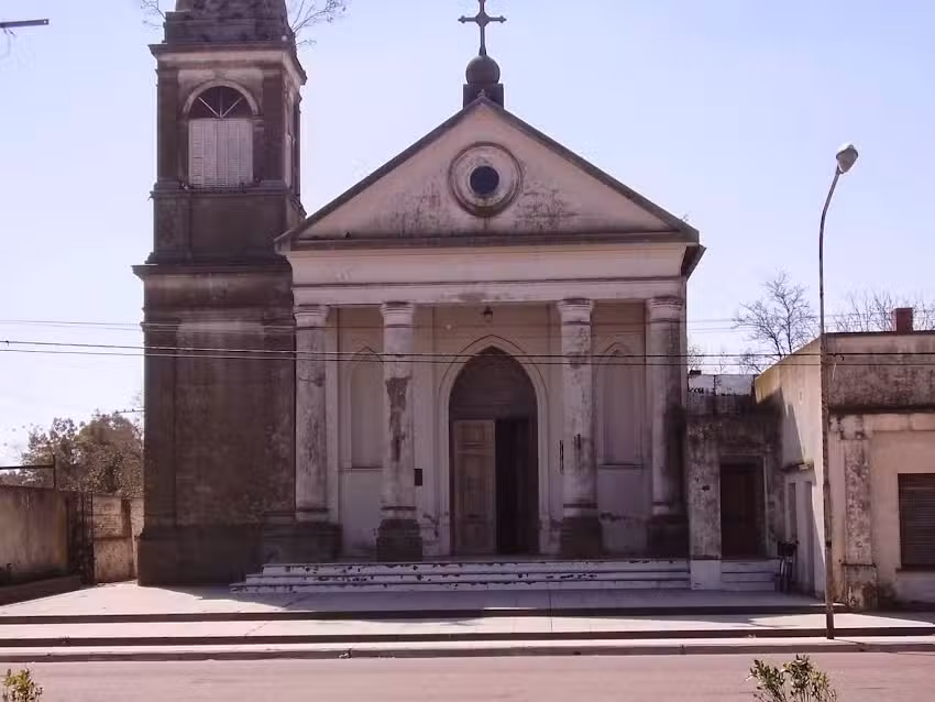 Parroquia Nuestra Señora del Rosario – Juan José Paso