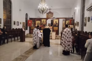 PARROQUIA ORTODOXA SAN NICOLAS MACHAGAI CHACO