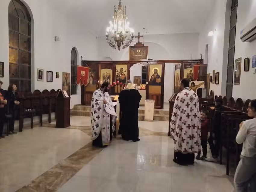 PARROQUIA ORTODOXA SAN NICOLAS MACHAGAI CHACO