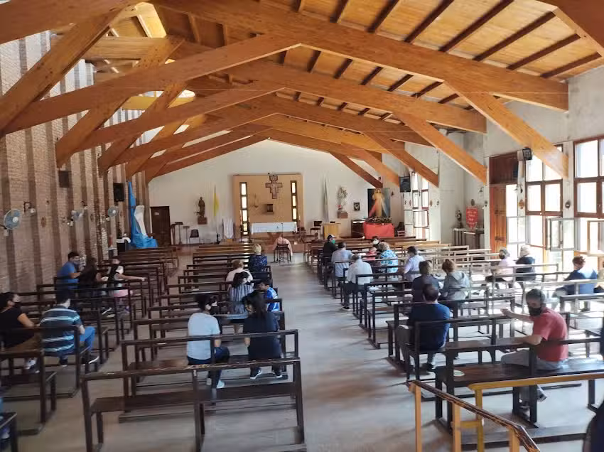 Parroquia Preciosísima Sangre