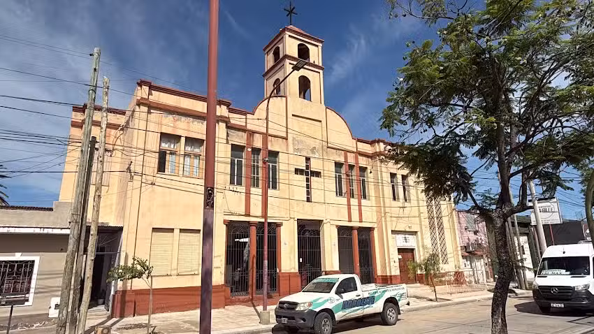 Parroquia Sagrado Corazon de Jesús, santiago del estero